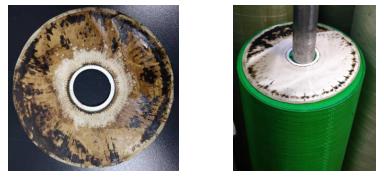 NB-膜清洗劑使用效果對比圖